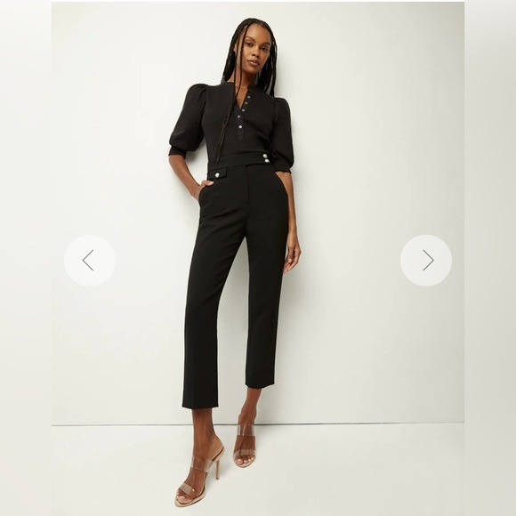 Veronica Beard Renzo Pant (black)